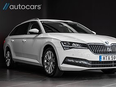 Skoda Superb 2.0 TDI DSG 190hk Leasbar|Teknikpkt.Pro|Style