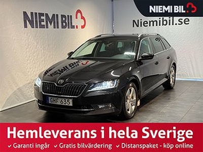 Skoda Superb 2.0 TSI 280hk 4x4 L&K Kamera/Drag/Värmare/Navi