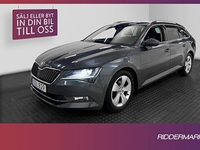 Skoda Superb TDI 4x4 190hk L&K Värmare Canton Skinn Kamera