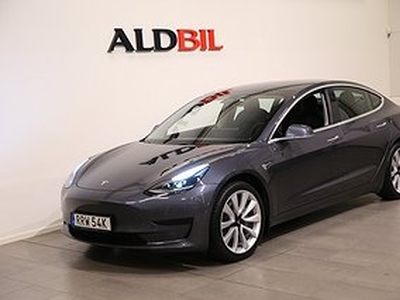 Tesla Model 3 Standard Range Plus 258hk RWD / Pano / Nav / Läder