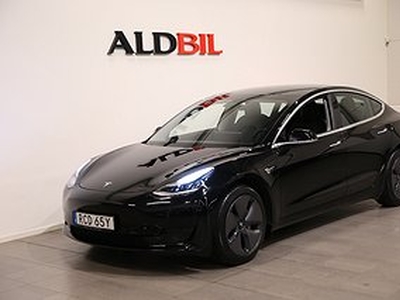 Tesla Model 3 Standard Range Plus 258hk RWD / Pano / Nav / Läder