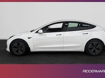 Tesla Model 3 Standard Range Plus 325hk Svensksåld Dragkrok