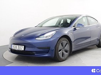 Tesla Model 3 Standard Range Plus Autopilot Pano V-Hjul