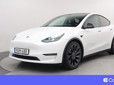 Tesla Model Y Performance AWD Autopilot Pano Drag V-hjul