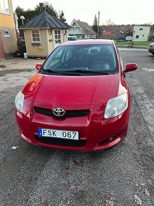 Toyota Auris 5-dörrar 1.6 VVT-i 5vx kamkedja