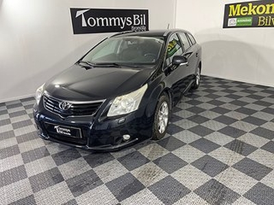 Toyota Avensis Kombi 2.0 Multidrive S, 152hk, 2010 NYBESS