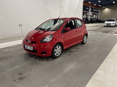 Toyota Aygo 1.0 VVT-i 68hk Låg Skatt Välservad 0,45l/mil