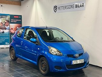 Toyota Aygo 3-dörrar 1.0 VVT-i Euro 4