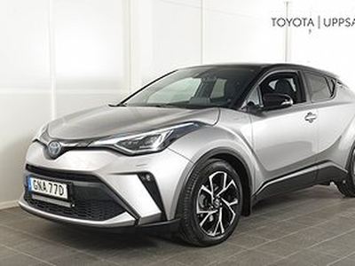 Toyota C-HR 2.0 Elhybrid JBL Skinn Teknik Drag Värmare