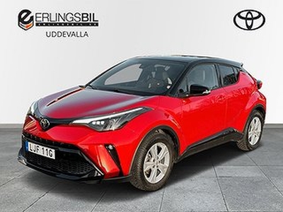 Toyota C-HR 2.0 HYBRID GR-SPORT JBL BITONE 184HK V-HJUL