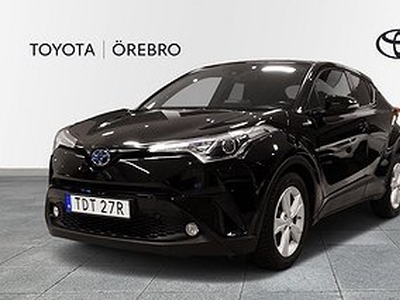 Toyota C-HR Hybrid 1.8 X Edition JBL Skinnklädsel V-hjul