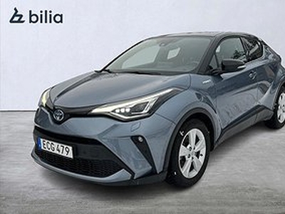 Toyota C-HR Hybrid 1,8 X-Edition JBL Teknikpaket Bi-Tone