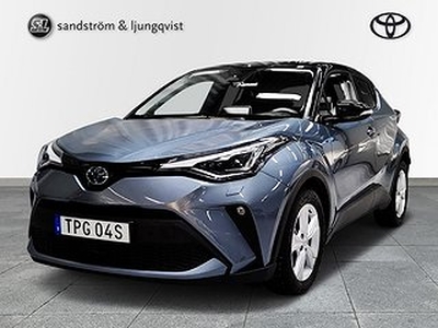 Toyota C-HR Hybrid 1,8 X-Edition JBL Teknikpaket Bi-tone