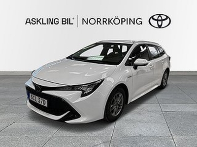 Toyota Corolla 1,8 HYBRID TOURING SPORTS ACTIVE (222hk)