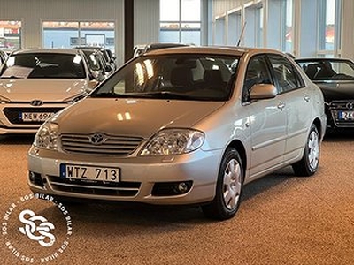 Toyota Corolla Sedan 1.6 VVT-i |Låga mil|Endast en ägare