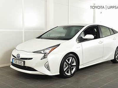 Toyota Prius 1.8 Elhybrid Executive GPS JBL Drag M&K 1 ägare