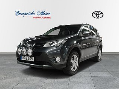 Toyota RAV4 2.0 AWD Aut. Executive / OBS! 6825mil / Skinn