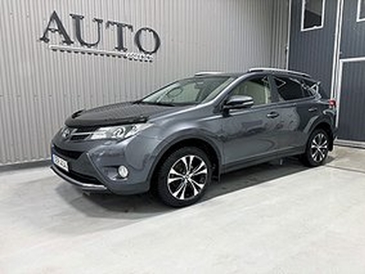 Toyota RAV4 2.0 D-4D 4x4 S&V-Hjul B-Kamera Keyless