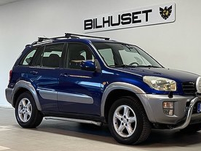 Toyota RAV4 2.0 VVT-i 4x4 AUTOMAT M-VÄRMARE DRAG 150Hk