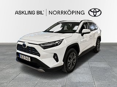 Toyota RAV4 2,5 HYBRID AWD-I EXECUTIVE Drag (222hk)