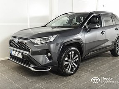 Toyota RAV4 2.5 Plug-in Hybrid AWD Style Drag Vinterhjul