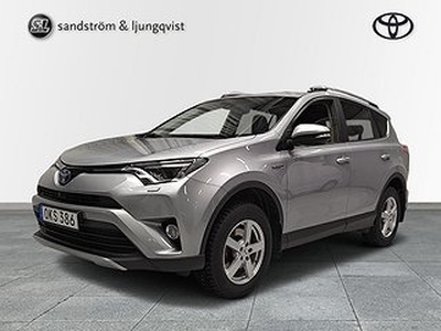 Toyota RAV4 Hybrid E-FOUR 2,5 HSD AWD EXECUTIVE (DRAGKROK)