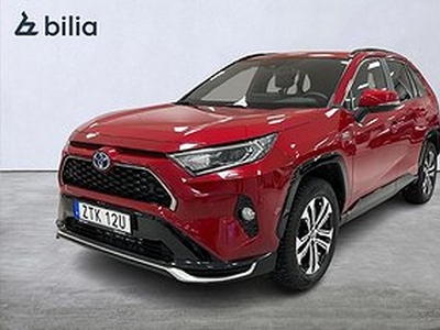 Toyota RAV4 Laddhybrid Launch Edition /Drag / Ledramp / v-hjul