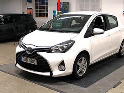 Toyota Yaris 1.33 /Backkamera/99hk/Euro 6/ Räntekampanj 0%