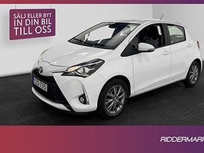 Toyota Yaris 1.5 VVT-iE 111hk Backkamera Nyservad 0,4L/mil