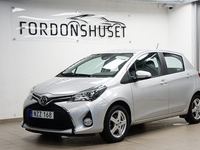 Toyota Yaris 5-dörrar 1.33 DUAL VVT-i | SVENSKSÅLD