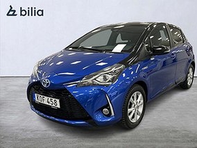 Toyota Yaris Hybrid 1.5 5D Bi-Tone Plus M&K-värmare