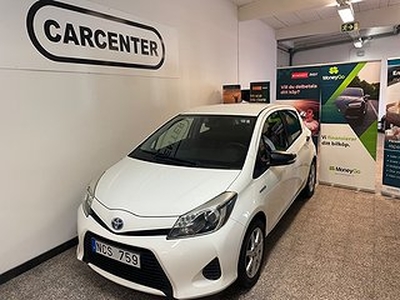 Toyota Yaris Hybrid e-CVT Euro 5/2-Ägare/Låg skatt/Låga mil