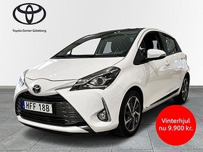 Toyota Yaris YARIS 1,5 5-D M/D S Y20 16\