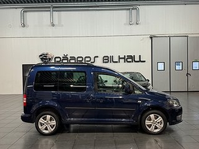 Volkswagen Caddy Combi 1.6 TDI Sekventiell, 102hk (5 sits)