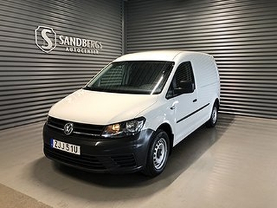 Volkswagen Caddy Maxi 2.0 TDI V-inredning Värmare Drag Eu6