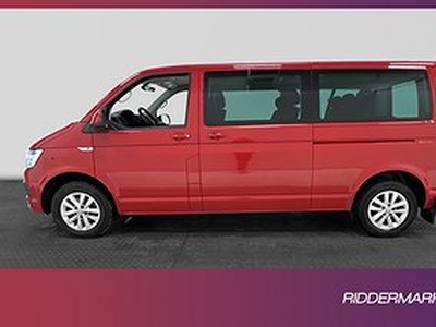 Volkswagen Caravelle Lång 4Motion DSG Värmare Dragkrok 8Sits