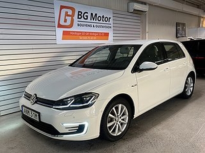 Volkswagen E-Golf 35.8 kWh 136hk Cockpit/Skinn/Carplay/Navi