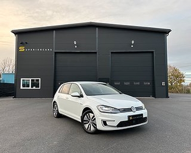 Volkswagen E-Golf 35.8 kWh Comfort |Värmare|Adaptiv|Nyservad