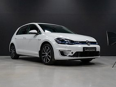 Volkswagen E-Golf 35.8 kWh Pluspkt / Leasebar / 1 brukare