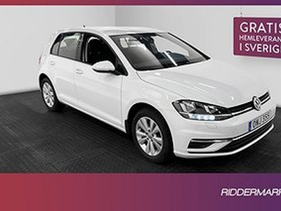 Volkswagen Golf 1.0 TSI 115hk Adaptiv farthållare Touchskärm