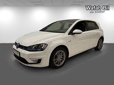 Volkswagen Golf GTE 1.4 TSI DSG SEKVENTIELL, 204HK