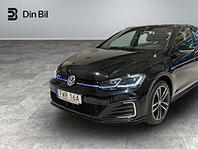 Volkswagen Golf GTE VII (204hk) Laddhybrid bensin/el - Automat