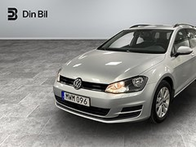 Volkswagen Golf Sportscombi 1.2 TSI 110hk / Vinterhjul