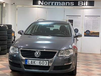 Volkswagen Passat 1.6 TDI BM Nykam&Svänghjul/Drag/M+Värm/Bes