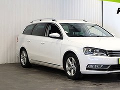 Volkswagen Passat 2.0 TDI 4M DSG Drag Kamera Värmare 177hk