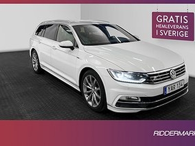 Volkswagen Passat 4M TDI 190hk R-Line Värm Skinn Kamera Drag