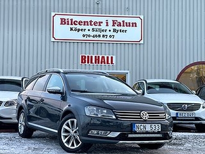 Volkswagen Passat Alltrack 2.0 TDI 4Motion Dragkrok Automat