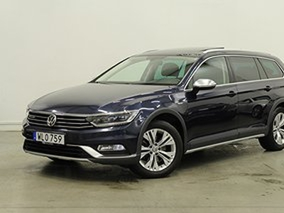 Volkswagen Passat Alltrack 4M Executive/Värm/Kam/Drag/PANO