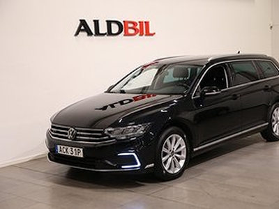 Volkswagen Passat GTE 218hk Plug-in Hybrid SC DSG / Dragpkt / Värmare