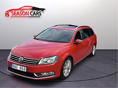 Volkswagen Passat Variant 2.0 TDI BlueMotion DSG Sekventiell Premium, Sport 170hk